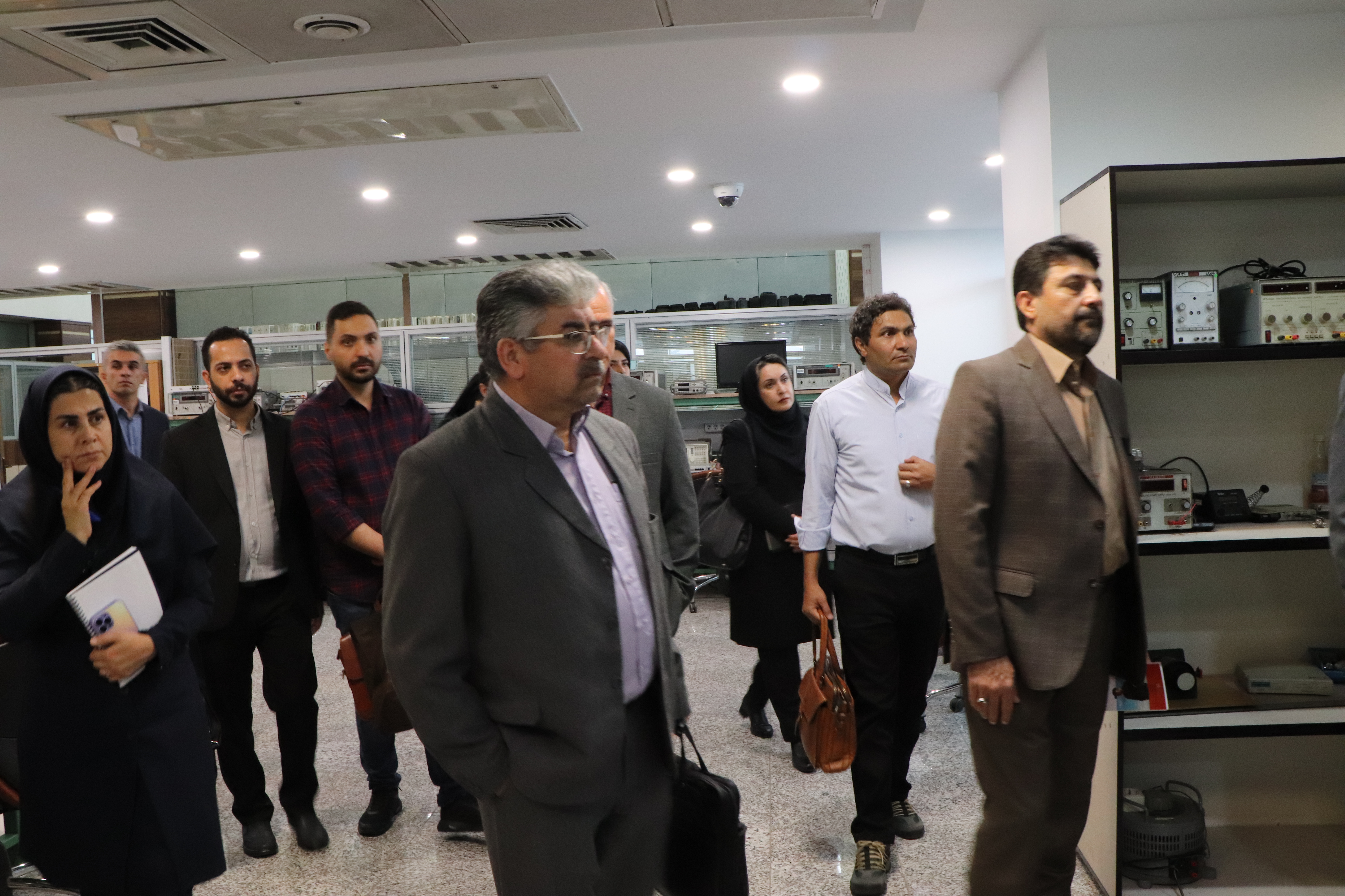  باز دید شرکت ایمید رو از پژوهشگاه ارتباطات و فناوری اطلاعات