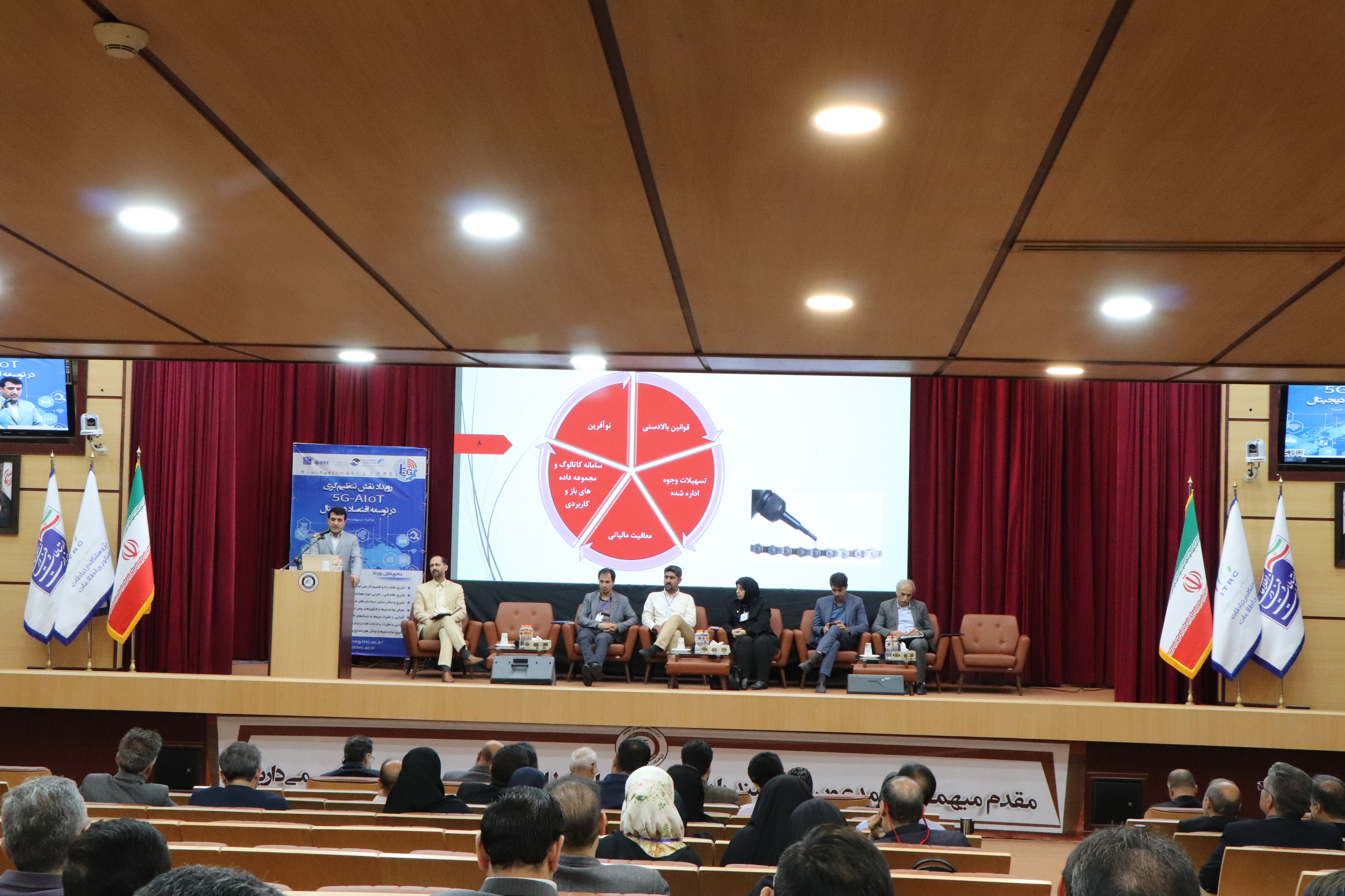 رویداد نقش تنظیم گری 5G_AIOT   در توسعه اقتصاد دیجیتال