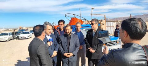 سفر  رئیس پژوهشگاه ارتباطات به  استان کرمان و بازدید از پروژه فیبر نوری