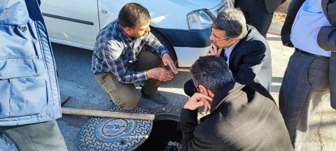 سفر  رئیس پژوهشگاه ارتباطات به  استان کرمان و بازدید از پروژه فیبر نوری